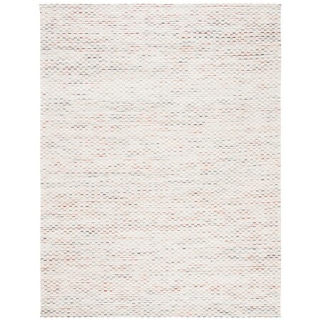 Safavieh 3 x 5 ft. Marbella Contemporary Rectangle Hand Woven Rug Beige & Rust MRB158P-3